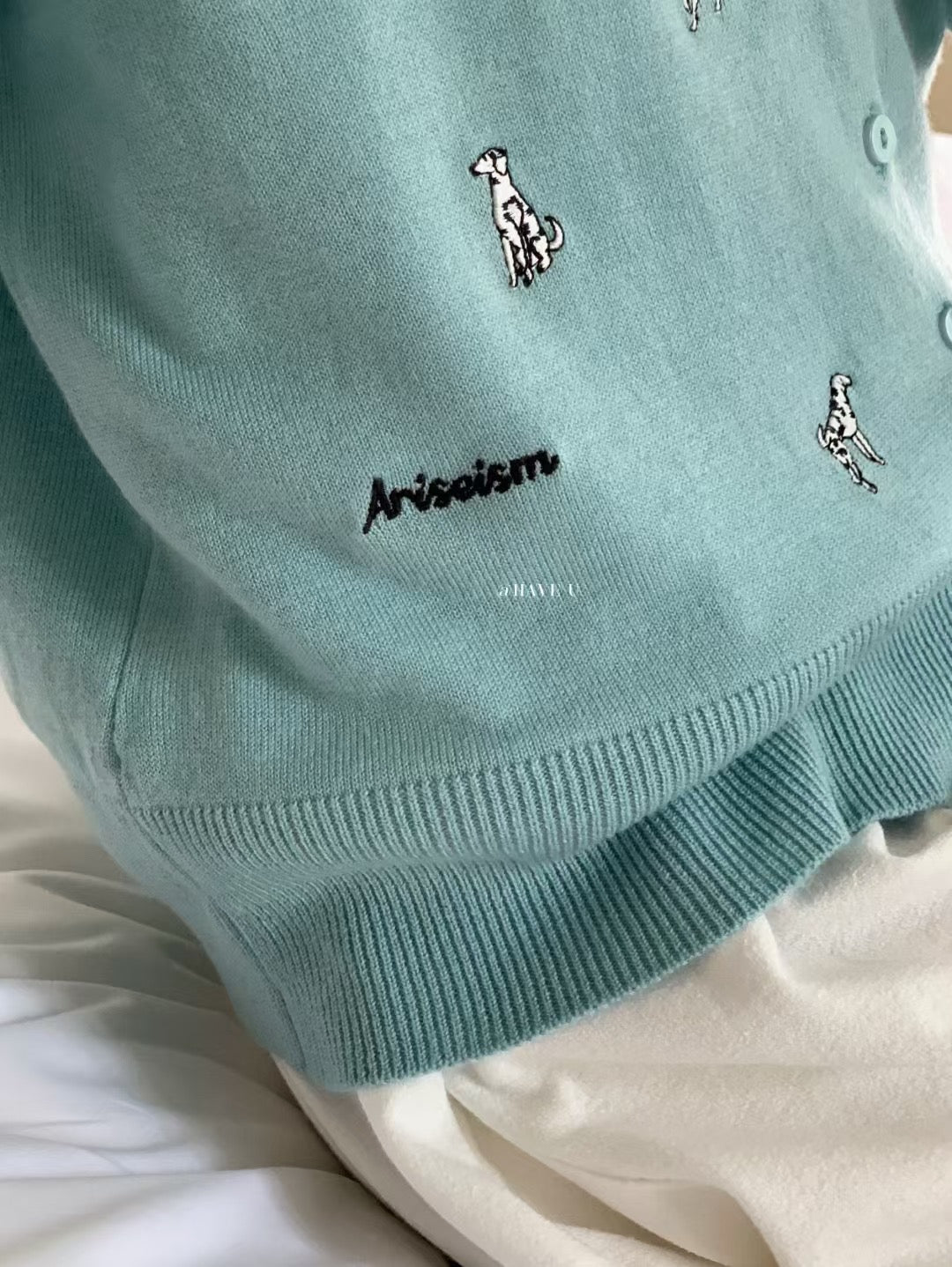 // 超軟糯狗狗刺繡CD