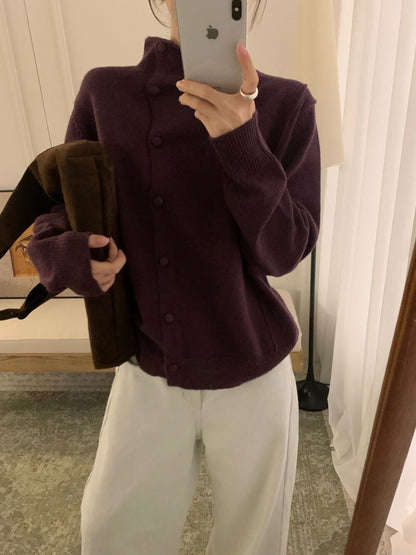 // 30%raccoon側包扣卷邊領CD