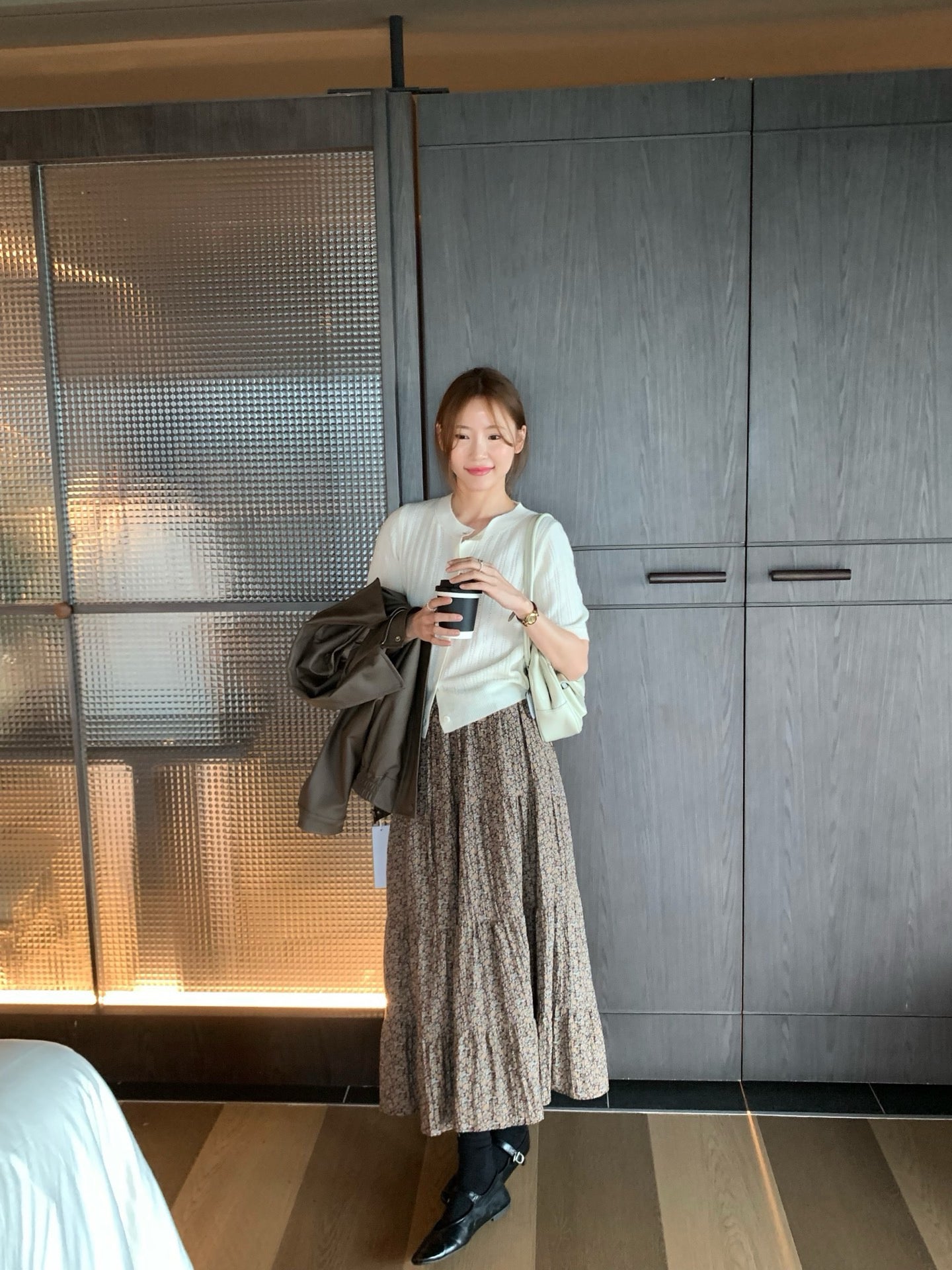 // 復古浪漫小碎花蛋糕SK