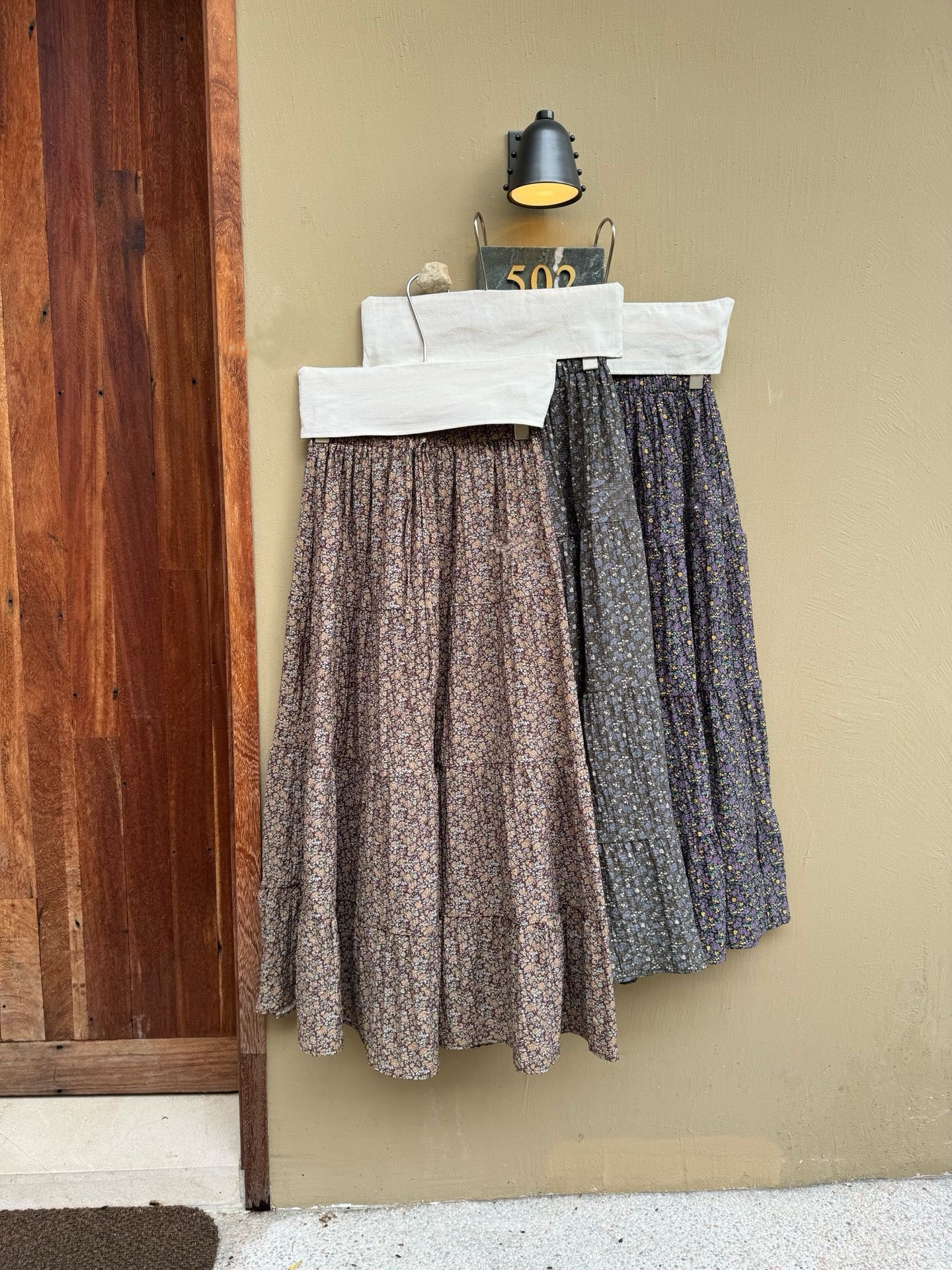 // 復古浪漫小碎花蛋糕SK