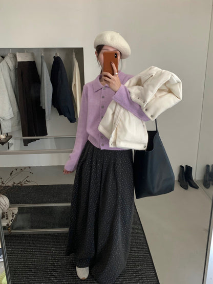 // 33%wool翻領高品質CD