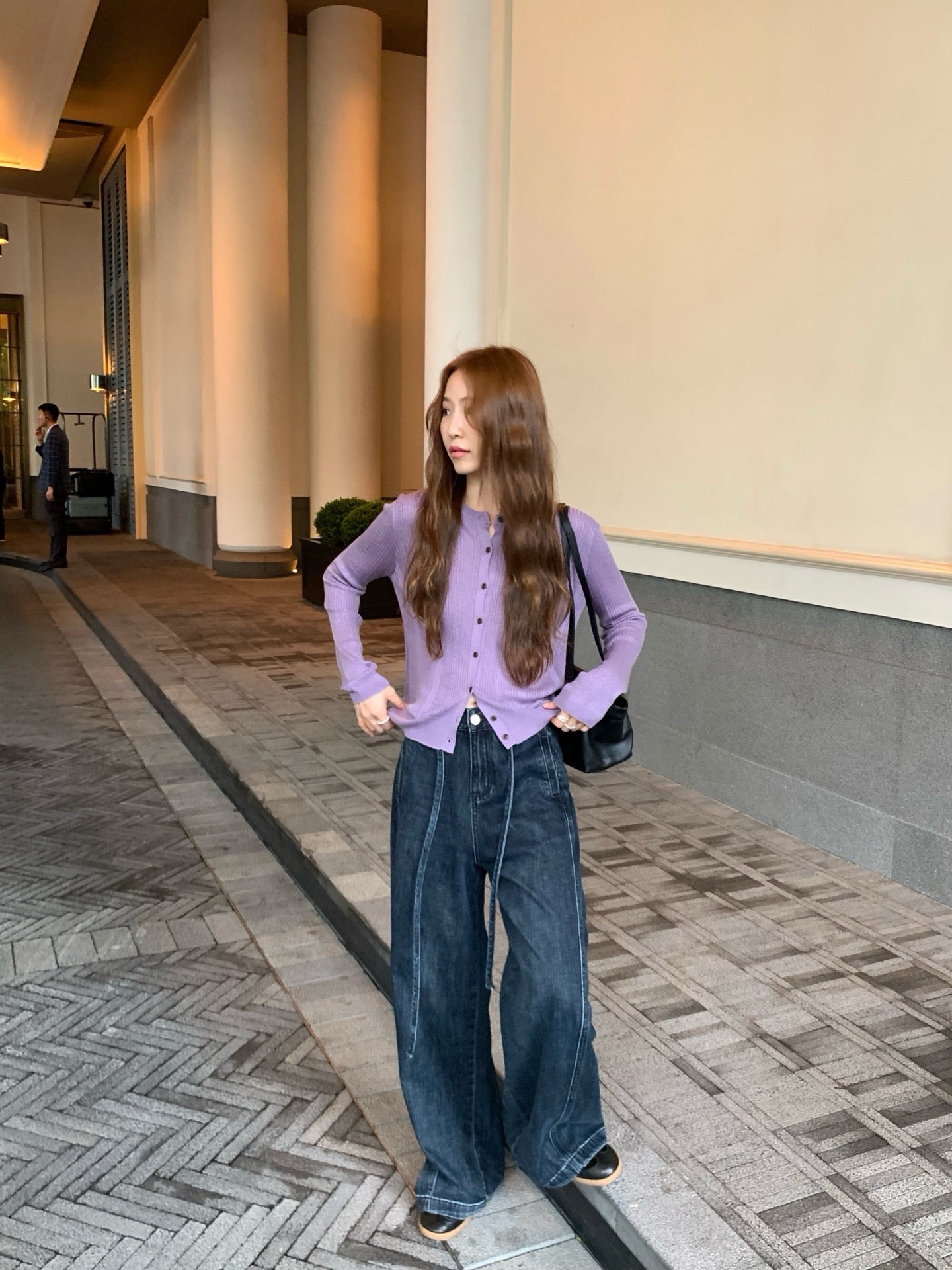 // 柔軟親膚桑蠶絲羊毛拼麻花CD