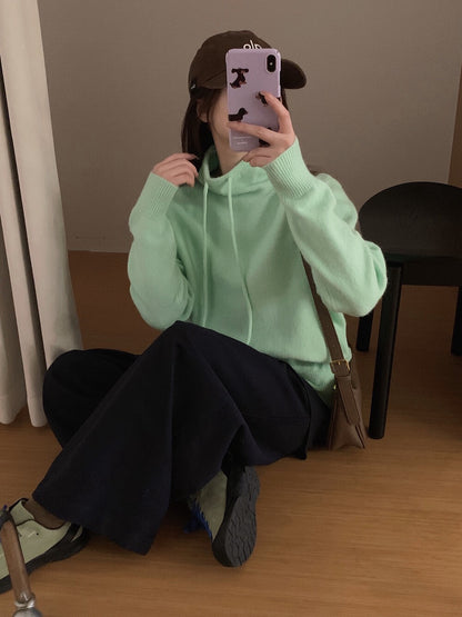 // 半高領綁帶連糯NT