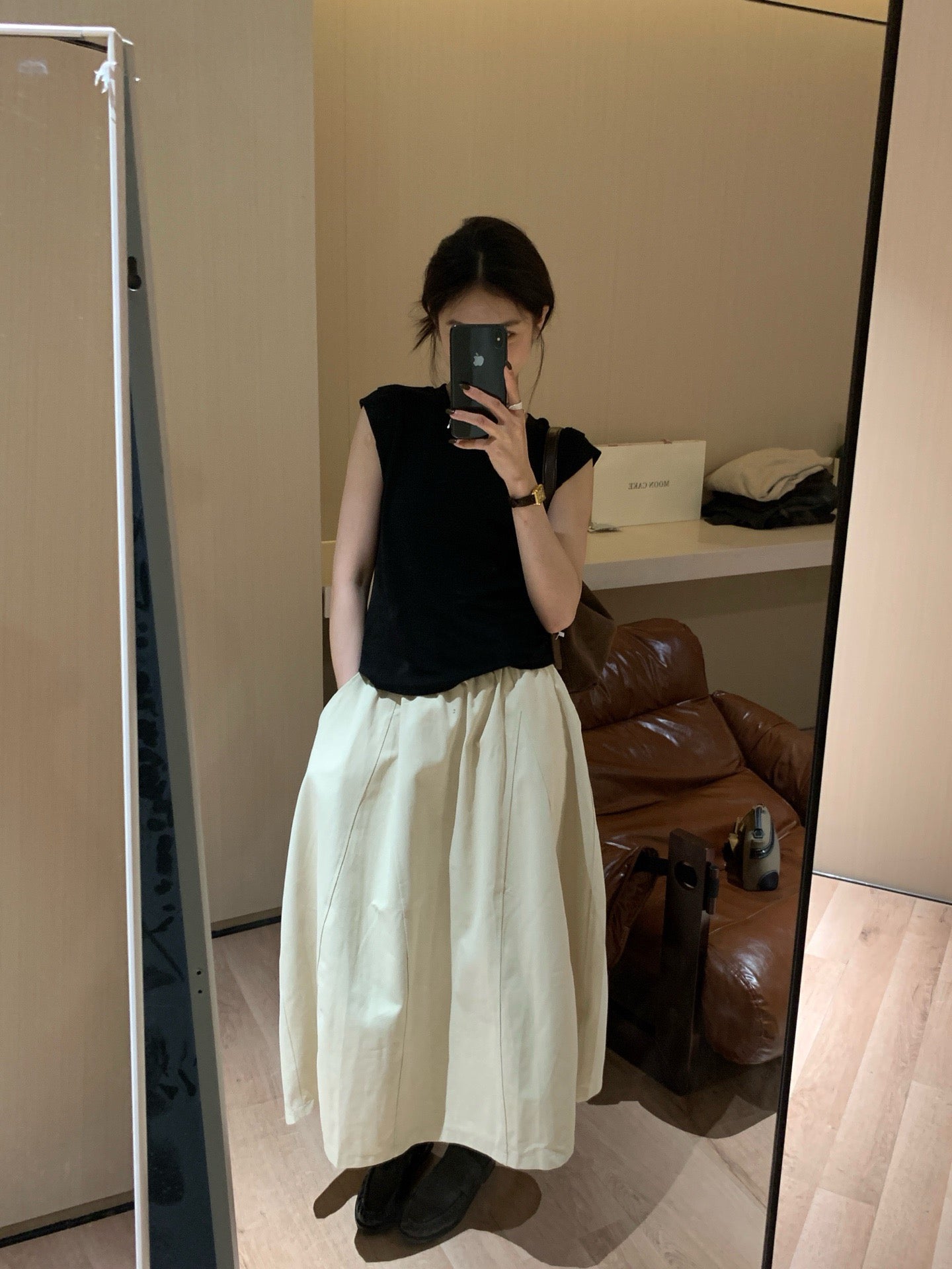 // 八色顯瘦小飛袖TEE