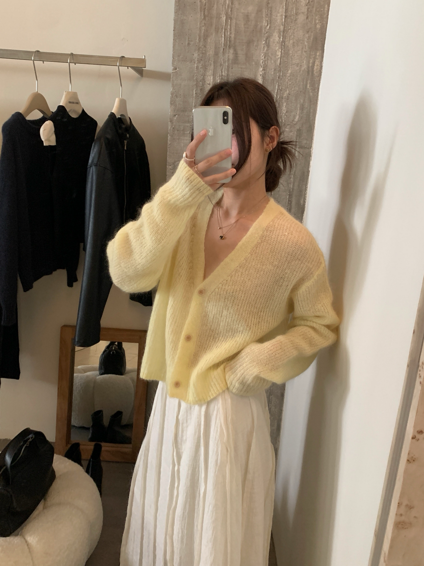 // 30%馬海毛30%羊毛超美色系CD