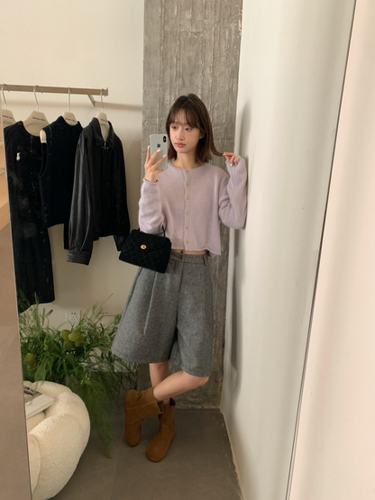 // 30%raccoon卷卷邊圓領CD