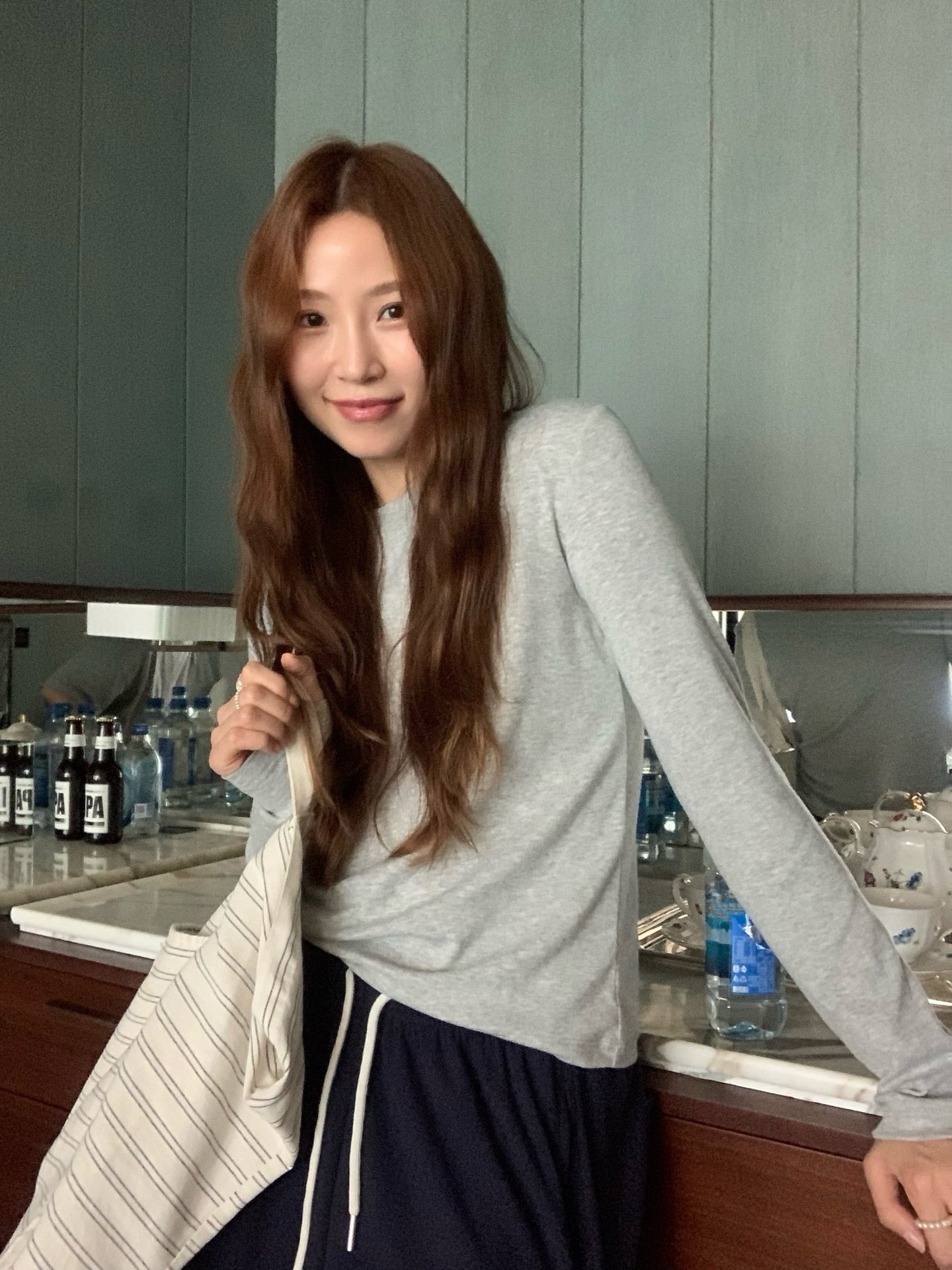 // 必入跑量款16色大彈性親膚TEE