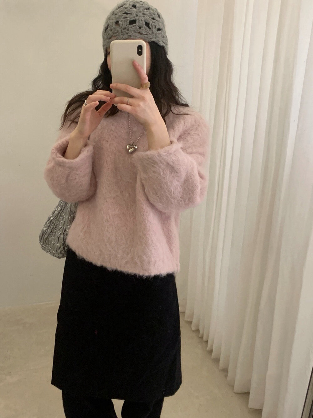 // 溫柔拉毛軟糯感毛衣