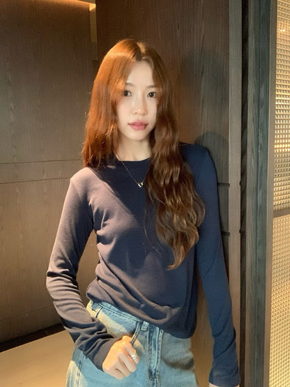 // 必入跑量款16色大彈性親膚TEE