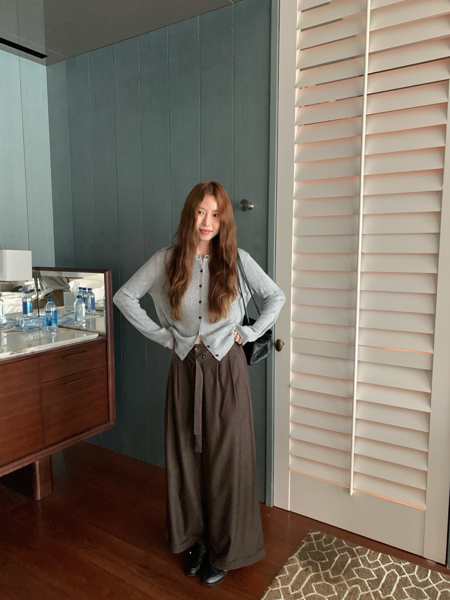 // 柔軟親膚桑蠶絲羊毛拼麻花CD