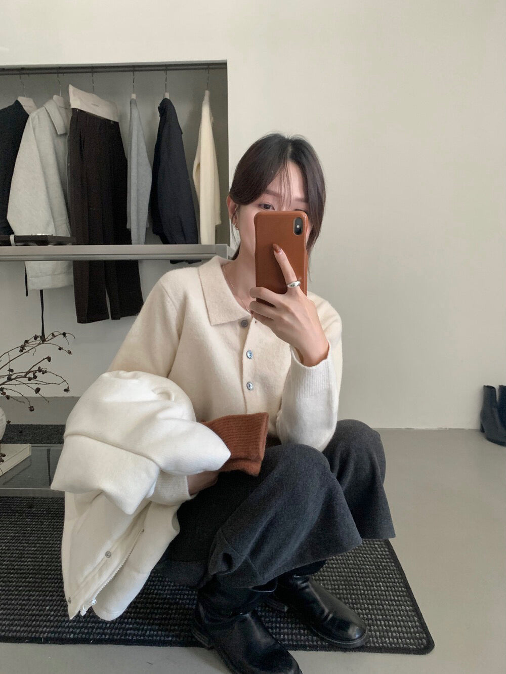 // 33%wool翻領高品質CD