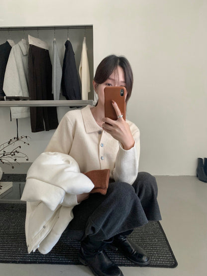 // 33%wool翻領高品質CD