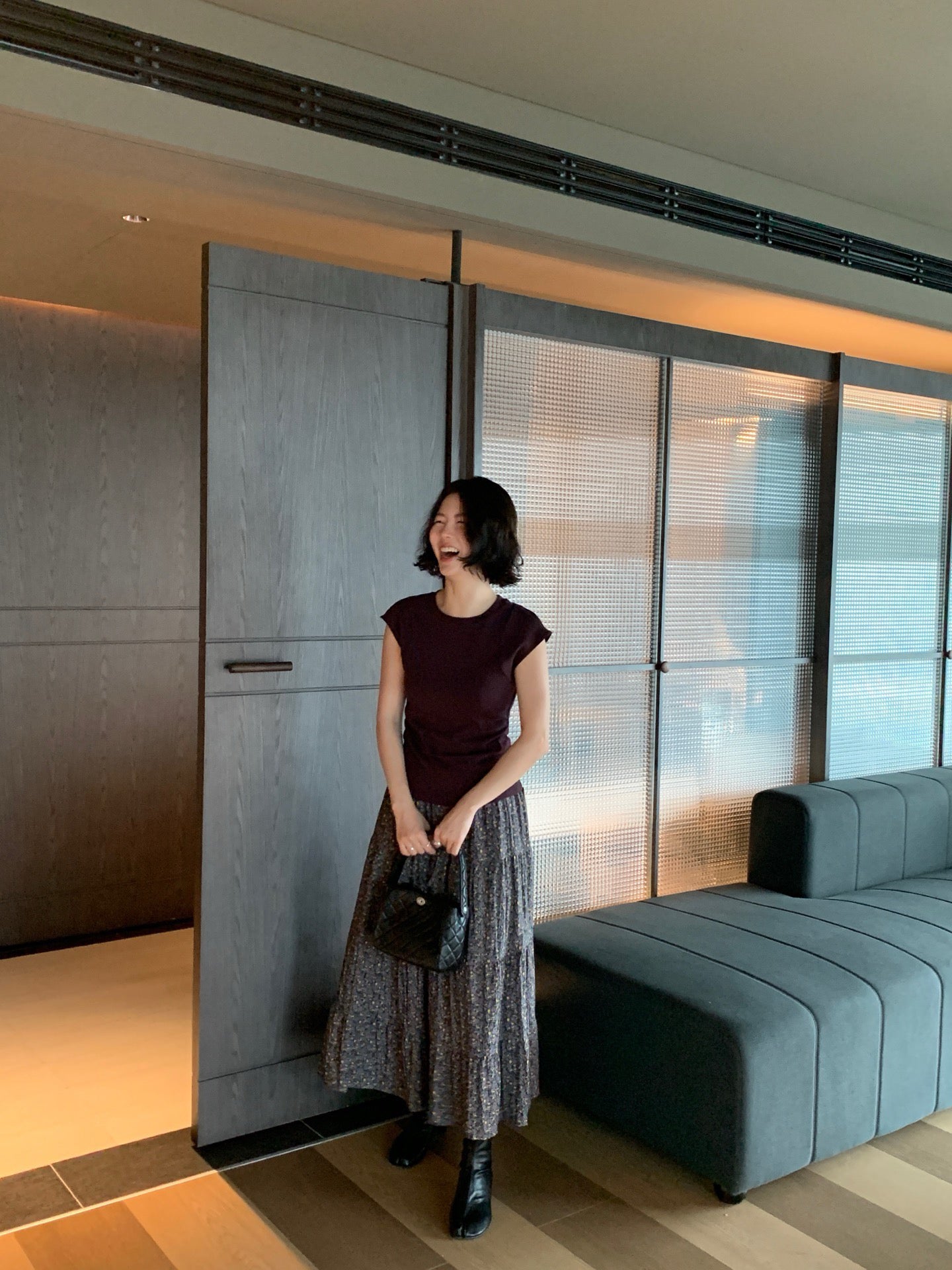 // 復古浪漫小碎花蛋糕SK