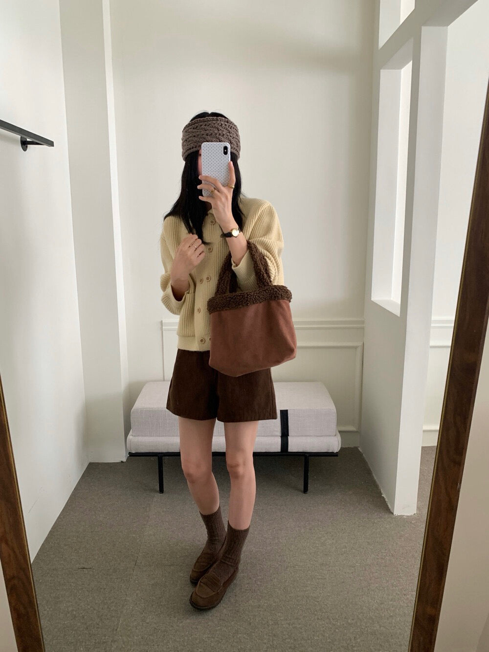 // 慵懶感雙排扣口袋翻領CD