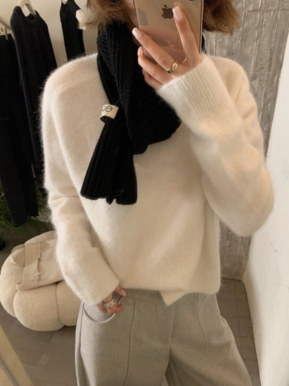 // 30%羊毛超柔軟靚色毛衣