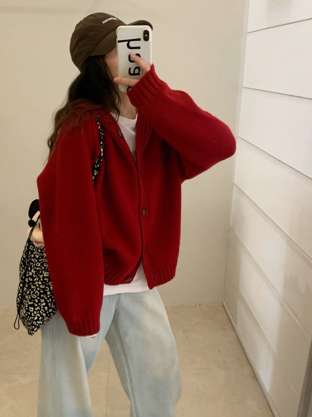 // 八色織紋邊連帽冷外套