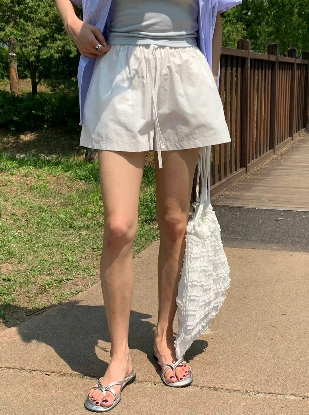 // 超可愛層層lace多背法袋仔