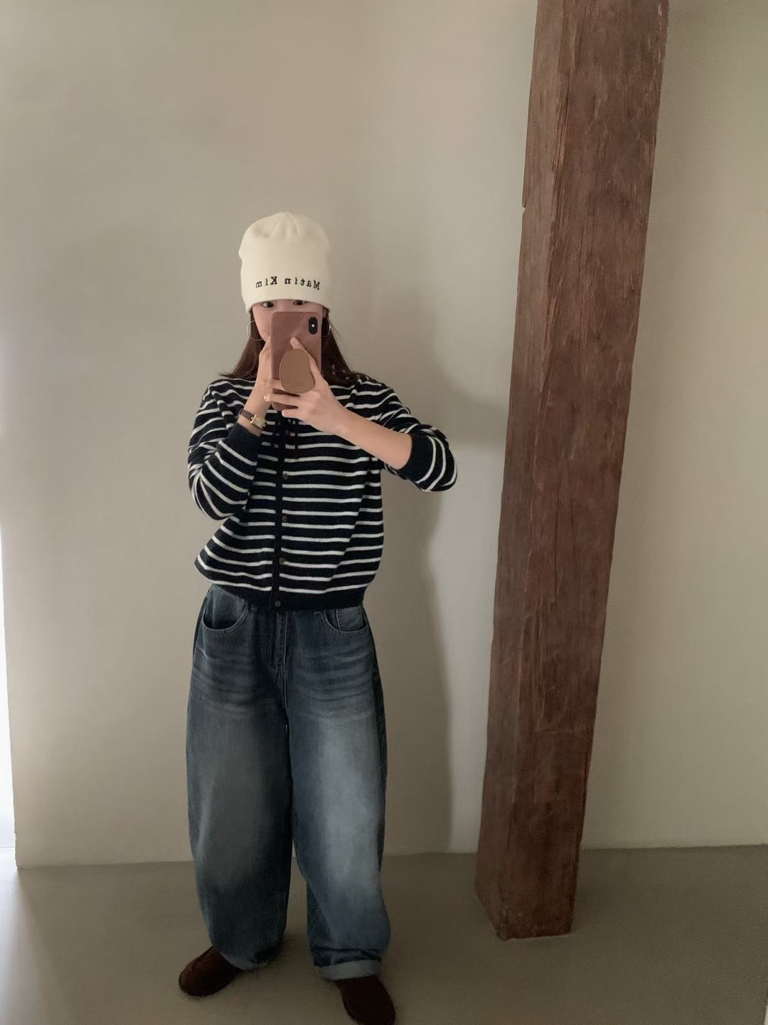 // 超軟糯親膚感連帽鈕扣CD