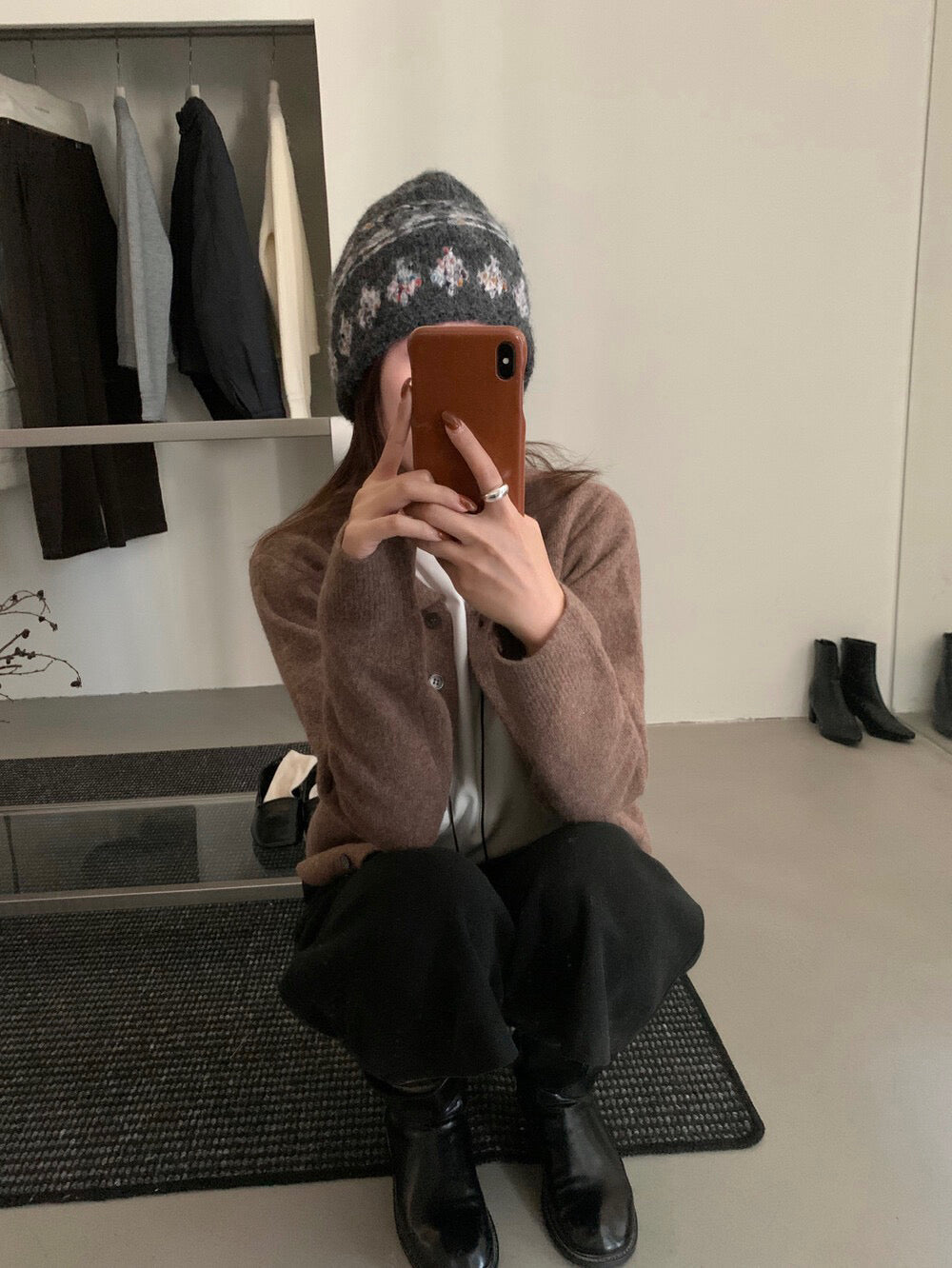 // 33%wool翻領高品質CD