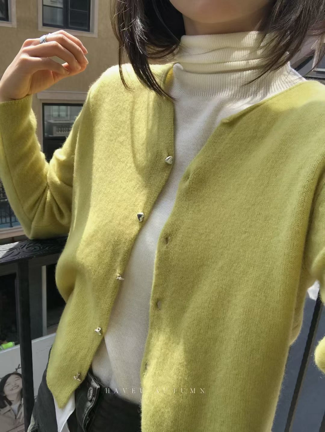 // 每個顏色都超美的軟糯心心鈕扣CD