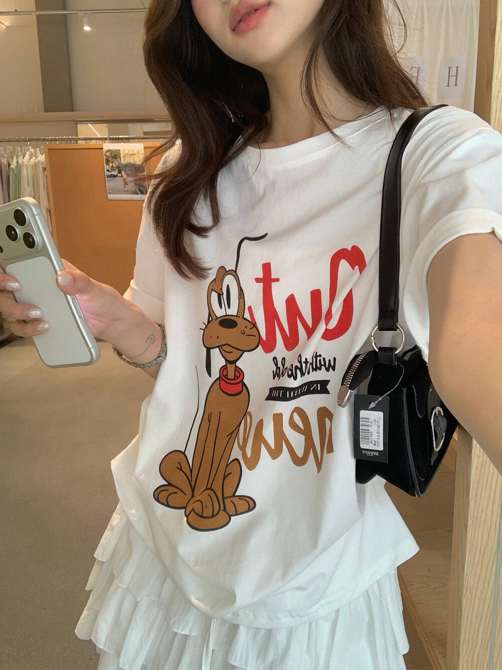 // 可愛Goofy圖案TEE