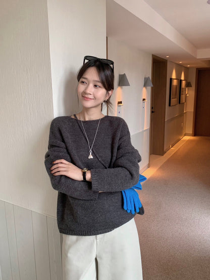 // 20%羊毛疏針圓領NT(連小袋仔)