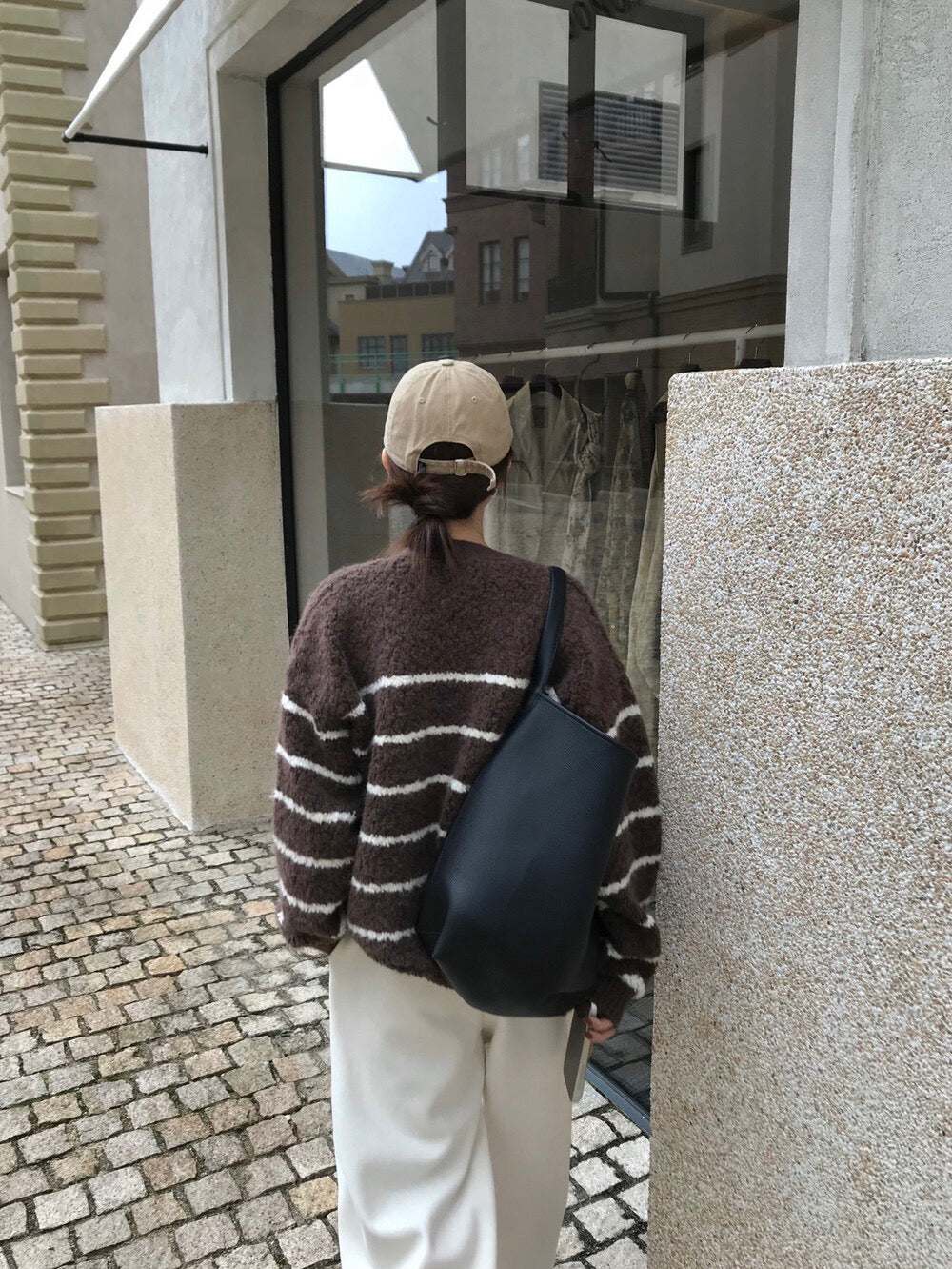 // 軟糯超舒服絨毛感間條CD