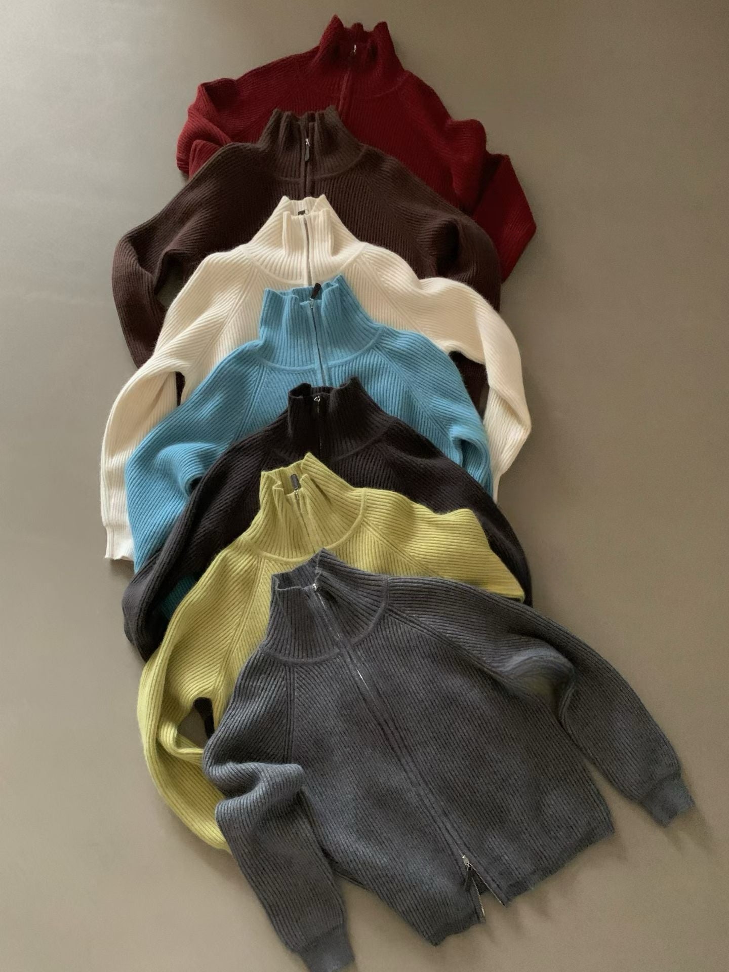 // 30%raccoon高質上下拉鍊插肩CD