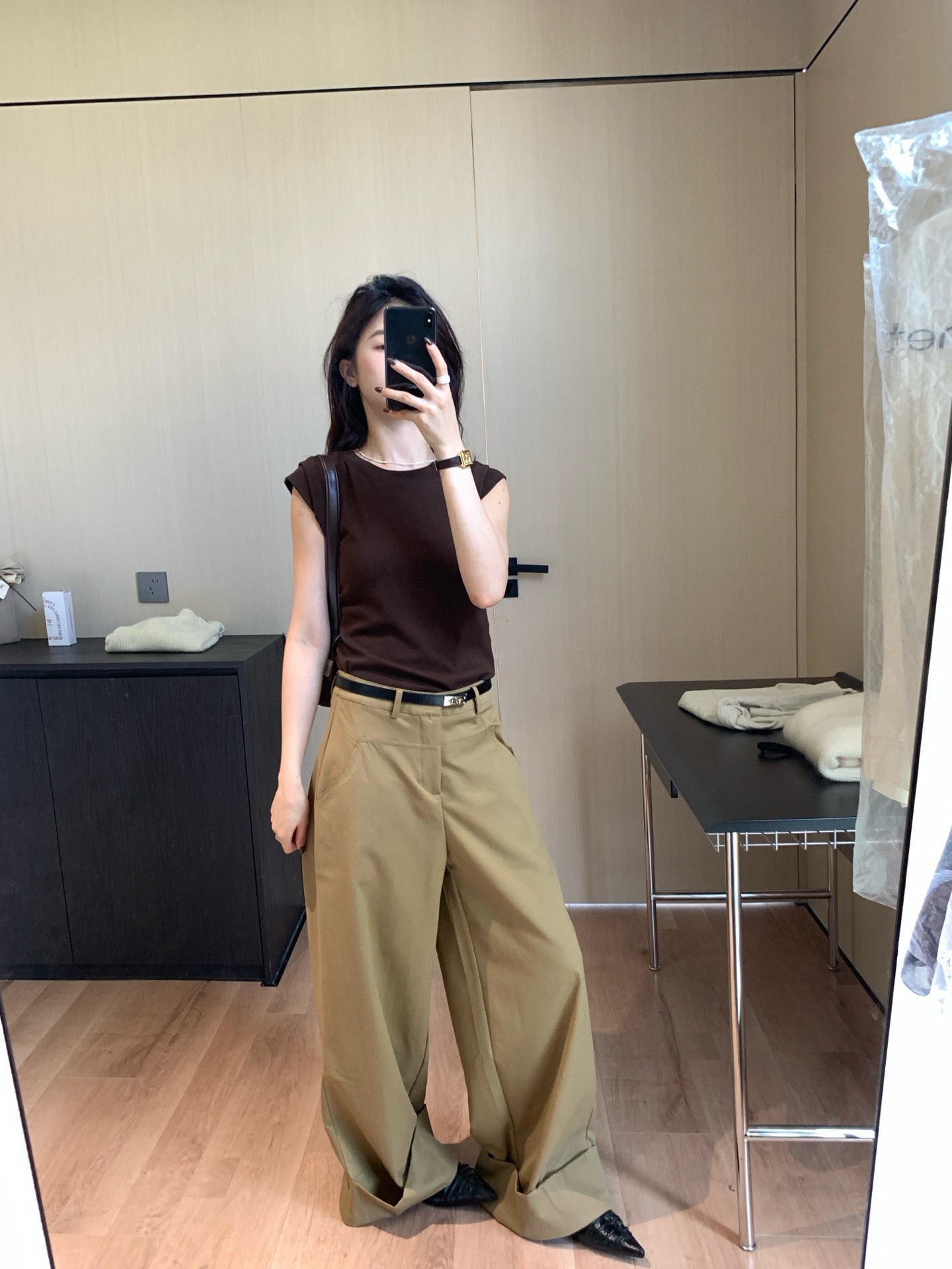 // 八色顯瘦小飛袖TEE