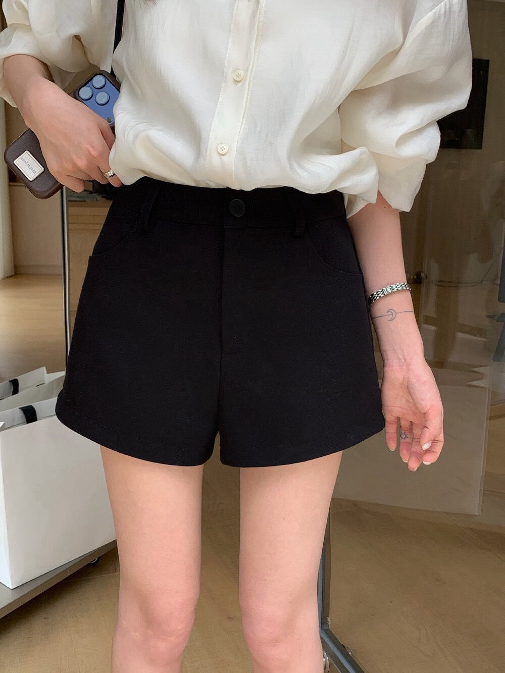 // 必入神褲！超顯腿長西裝短褲