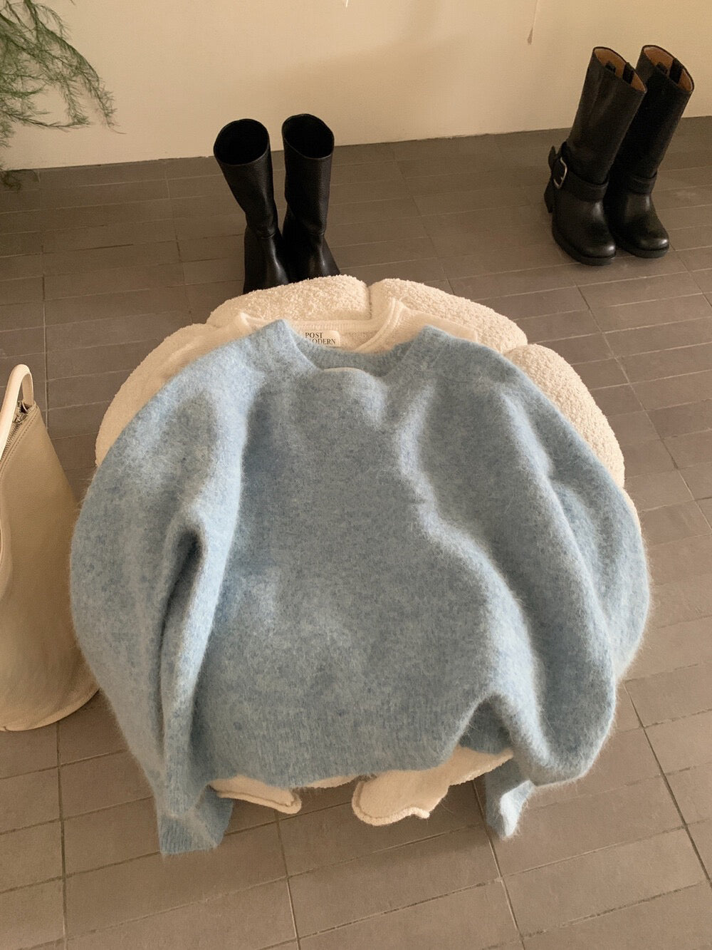 // 30%羊毛超柔軟靚色毛衣