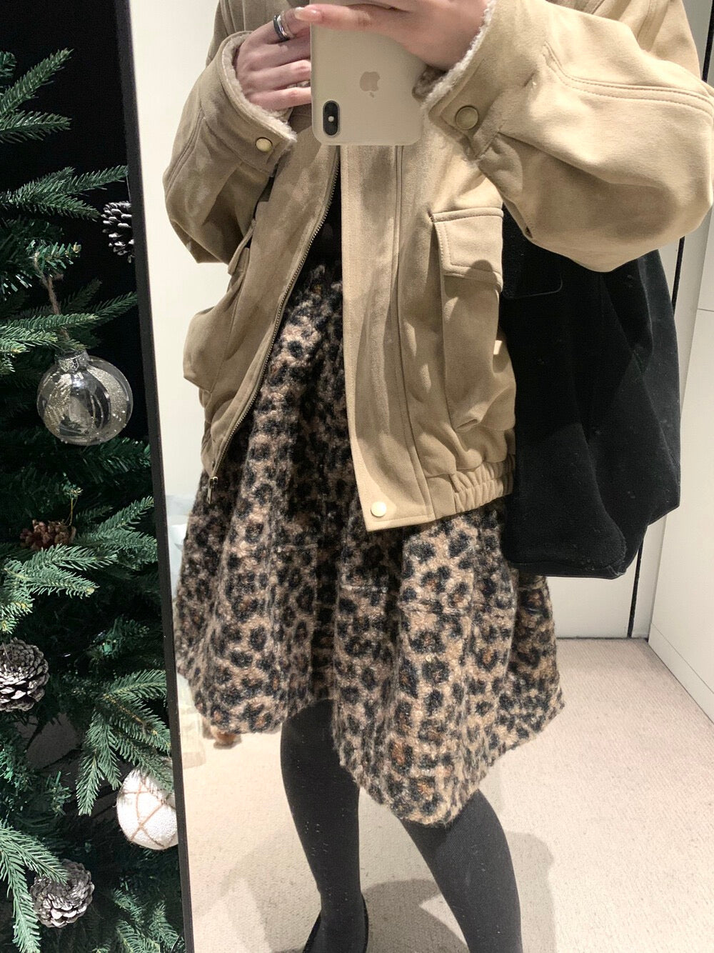 // 帥氣麂皮絨內毛毛口袋外套