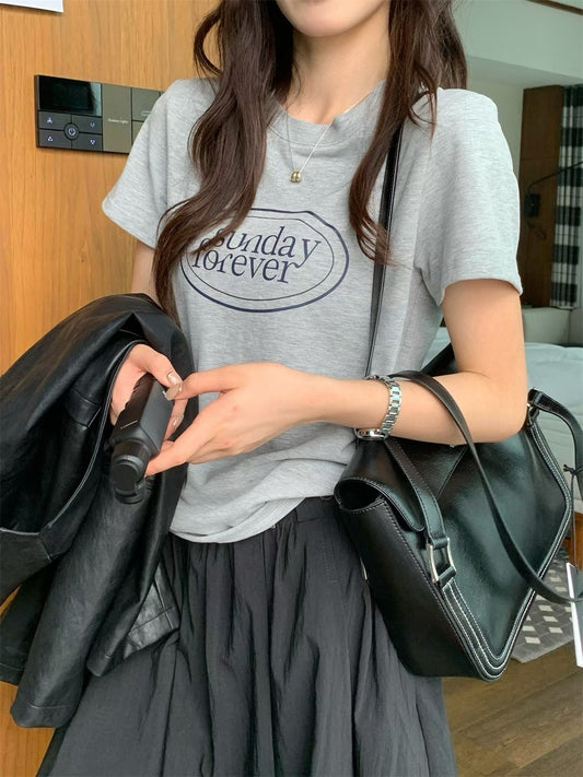 // ‘Sunday Forever’棉質TEE