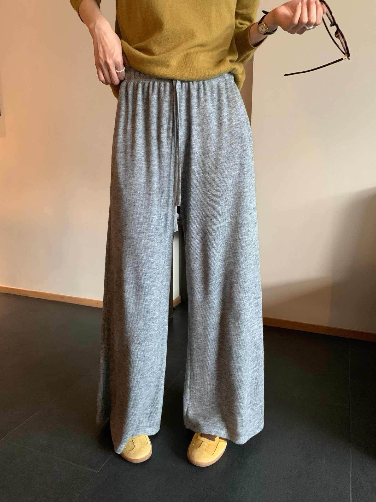 // 軟糯慵懶感舒服褲