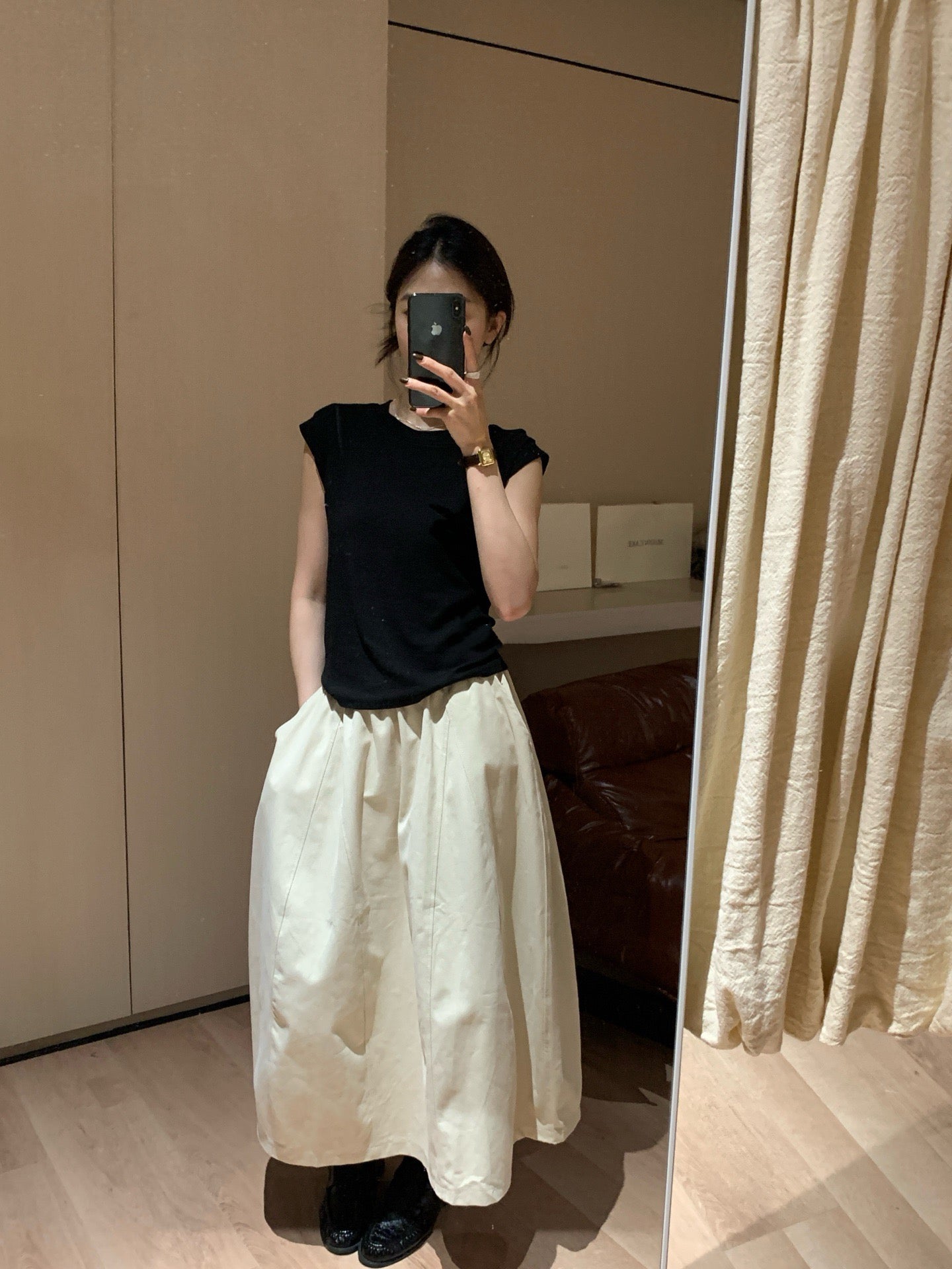// 八色顯瘦小飛袖TEE