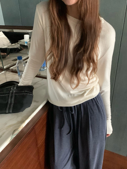 // 必入跑量款16色大彈性親膚TEE