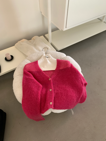 // 30%馬海毛30%羊毛超美色系CD