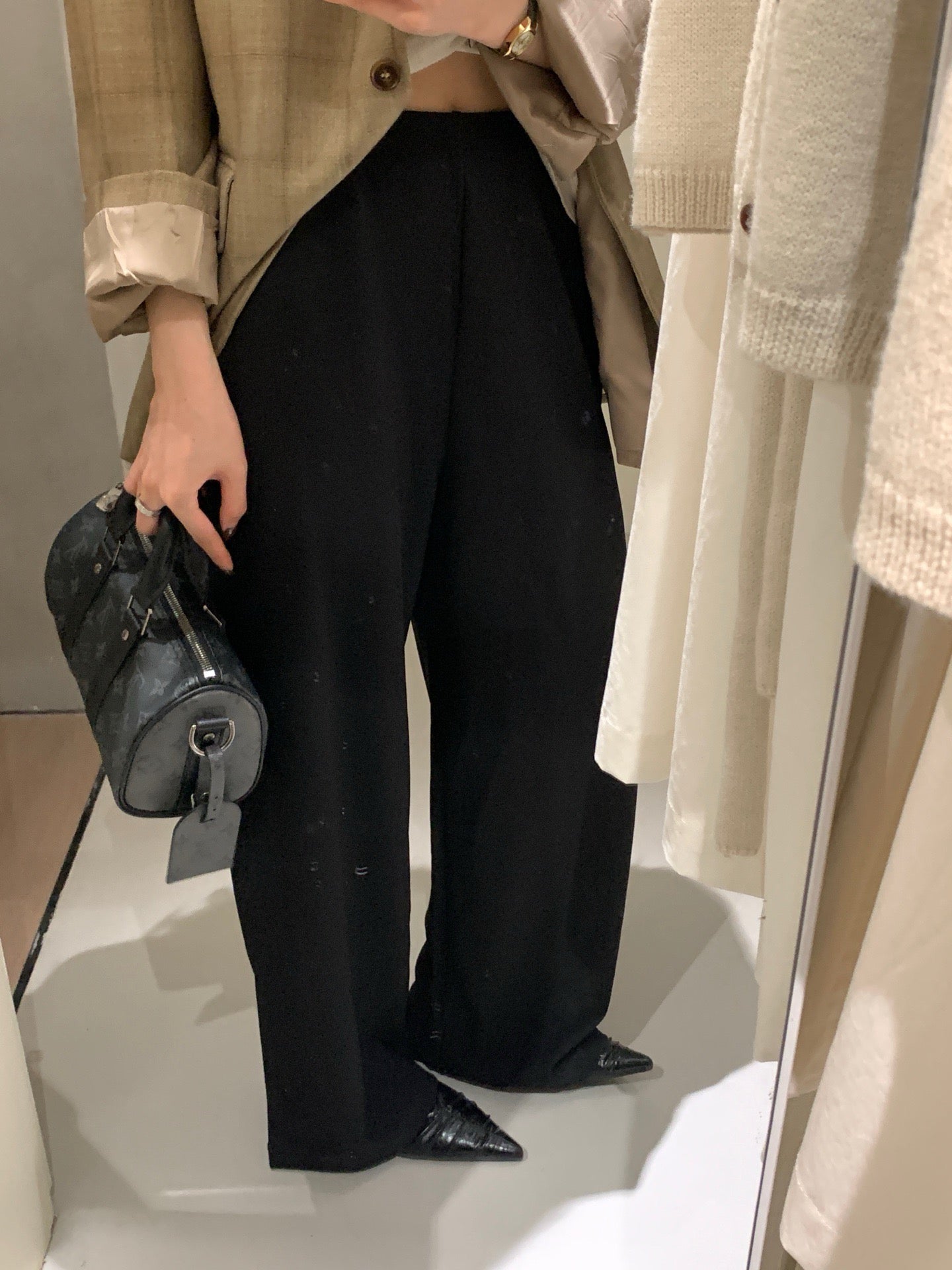 // 必入！重磅推薦超顯瘦垂垂褲