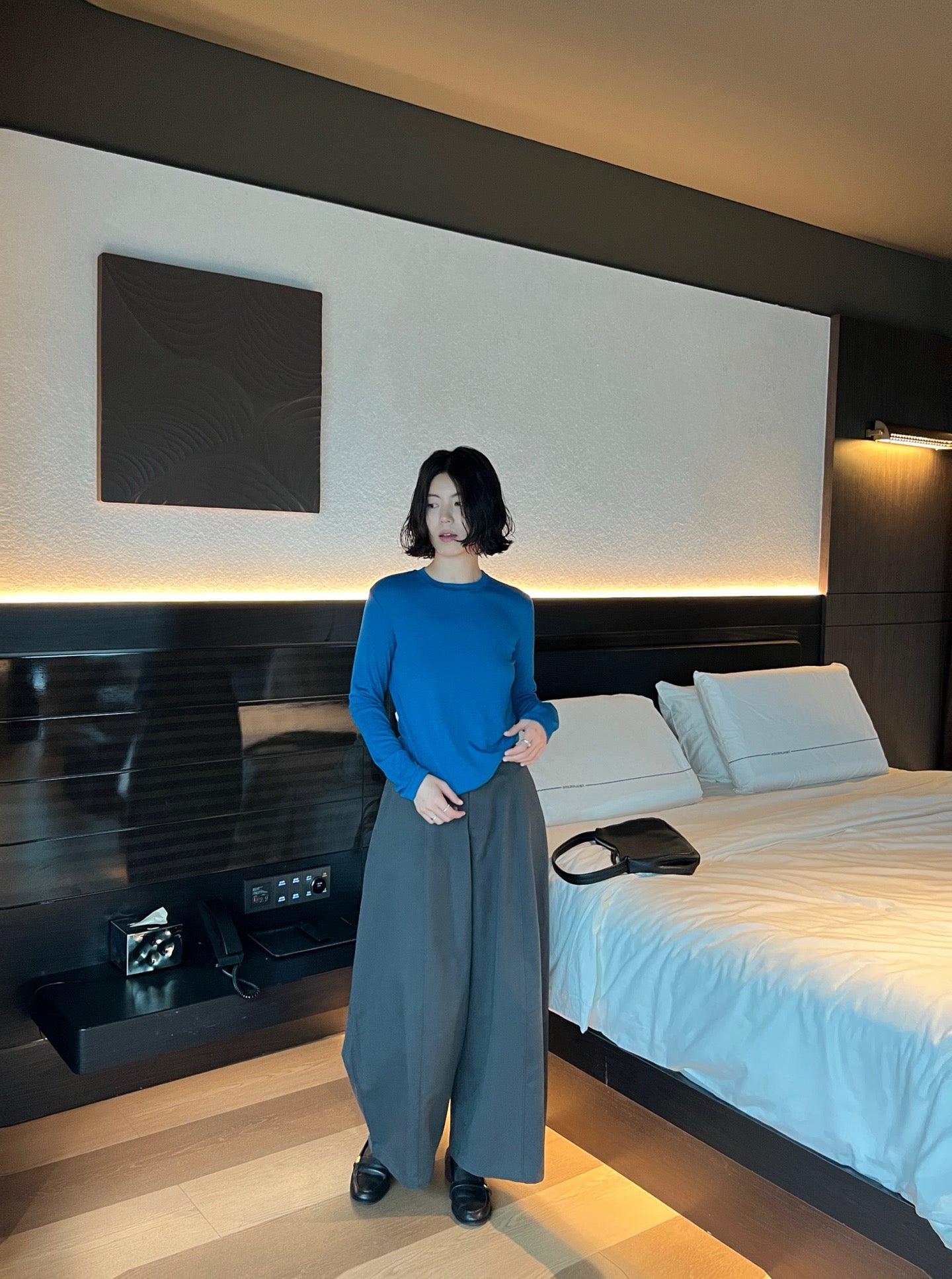 // 必入跑量款16色大彈性親膚TEE