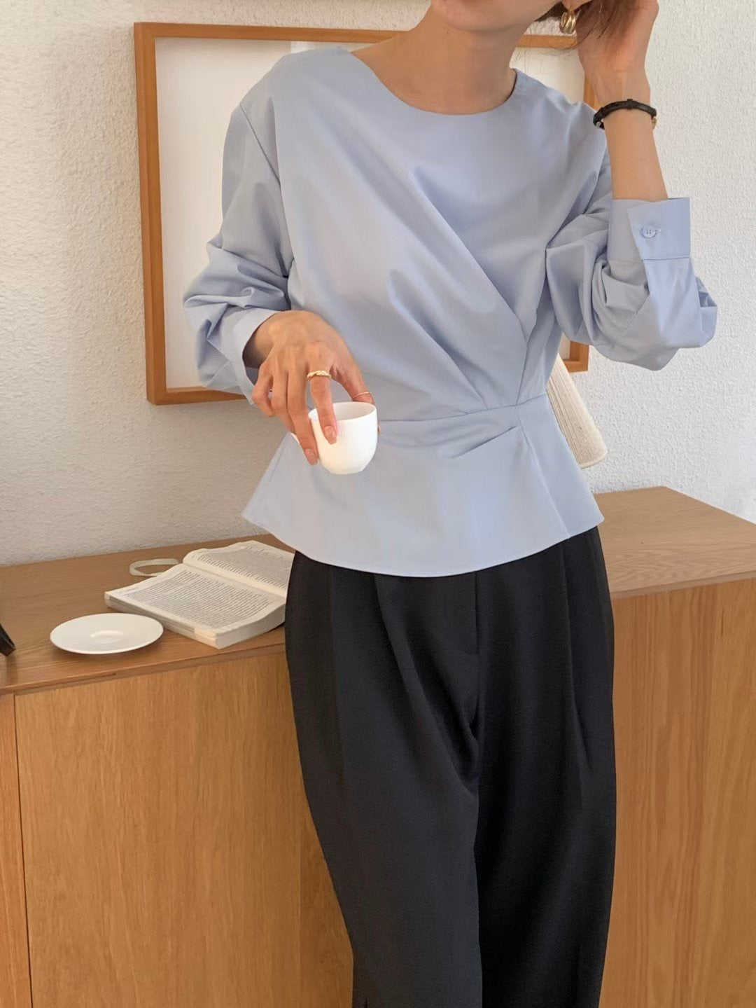 // 壓褶設計感挺版BL