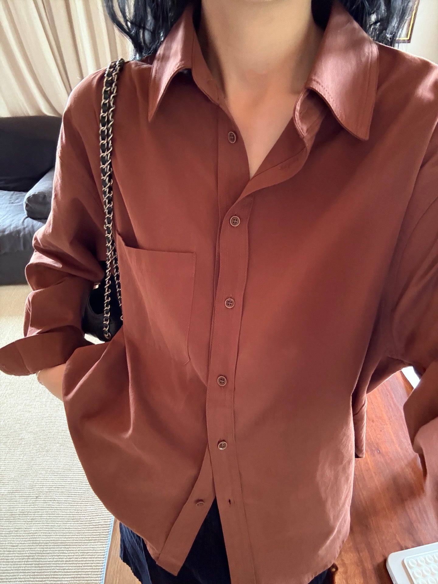 // 霧面感11色口袋挺感SH