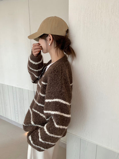 // 軟糯超舒服絨毛感間條CD