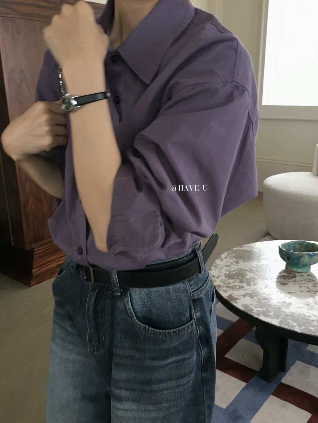 // 100%棉質酵洗工藝質感SH