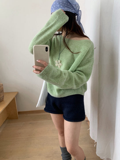 // 100%羊毛柔軟船領NT