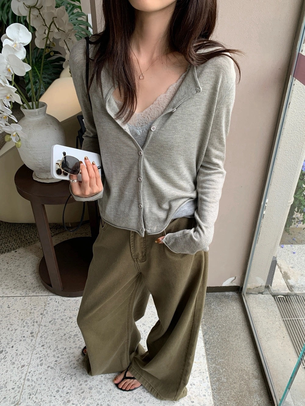 C11 / 人手一件！慵懶風親膚圓領CD