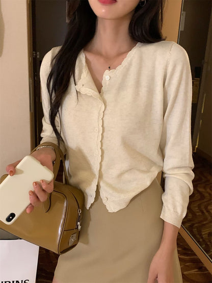 // 必入多色花邊排扣CD