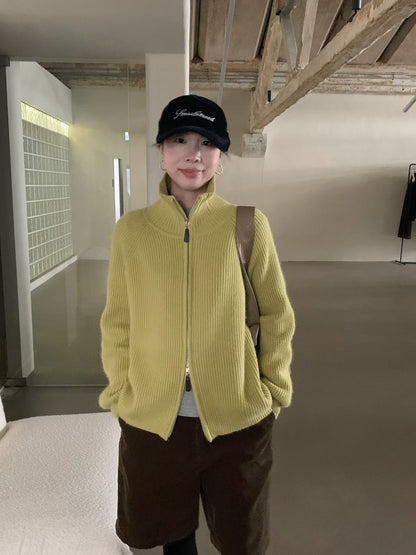 // 30%raccoon高質上下拉鍊插肩CD