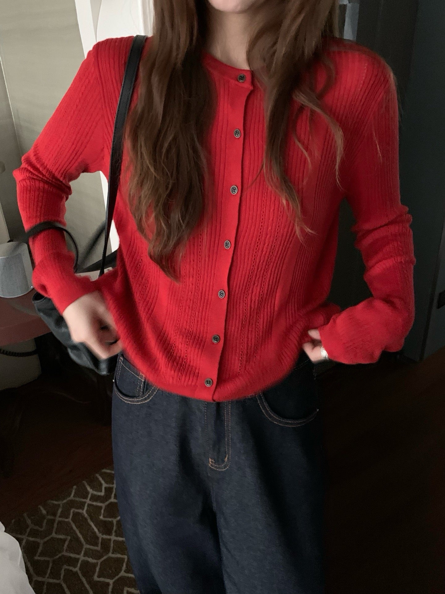 // 柔軟親膚桑蠶絲羊毛拼麻花CD