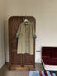 // 超重工純棉格仔內裡長款trench coat