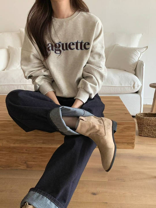 // 立體貼布‘Baguette’ MTM